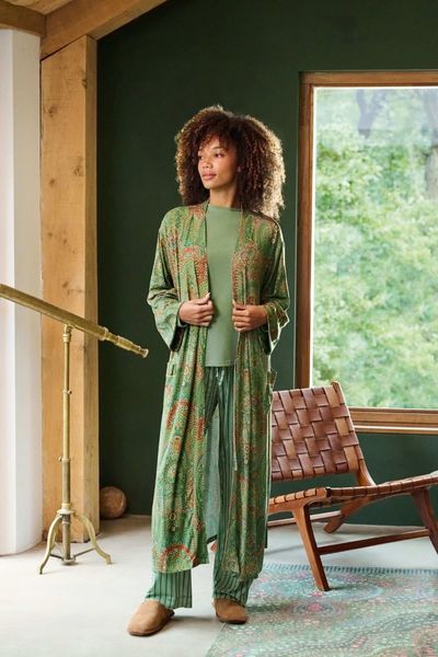 Noa Kimono Jabali Vert 