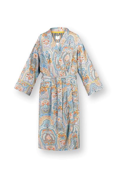 Noa Kimono Jabali Bleu 