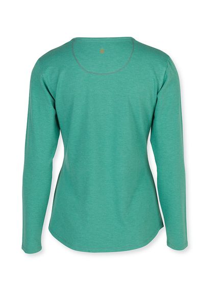 Long Sleeve Melee Green