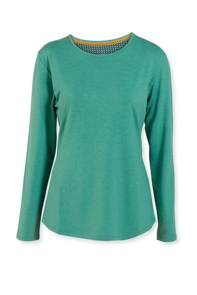 Long Sleeve Melee Green