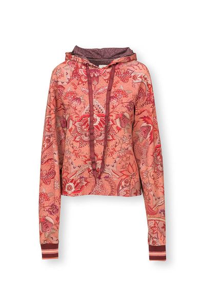 Hoodie Lange Ärmel Kyoto Festival Terra Rosa