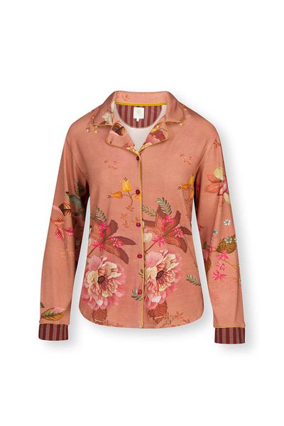 Top Lange Ärmel Tokyo Bouquet Terra Rosa