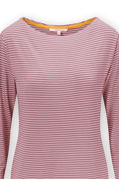 Top Long Sleeve Little Sumo Stripe Lilac