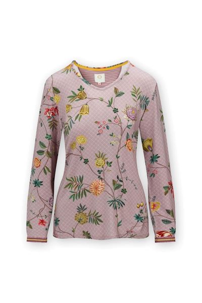 Top Long Sleeve La Dolce Vita Lilac 