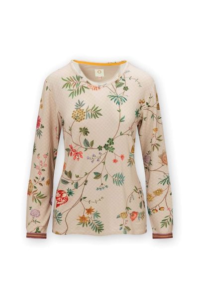 Top Long Sleeve La Dolce Vita Sand 