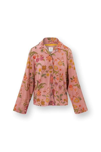 Faye Long Sleeve Top Coco Flower Coral