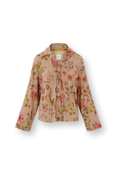 Faye Long Sleeve Top Coco Flower Sand