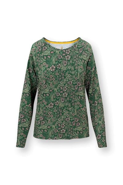 Tina Top à Manches Longues Daisy Dreams Vert 
