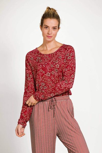 Tina Top à Manches Longues Daisy Dreams Rouge 