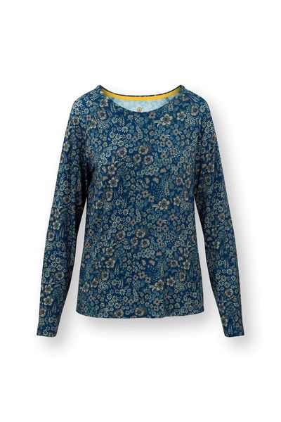Tina Top à Manches Longues Daisy Dreams Bleu 