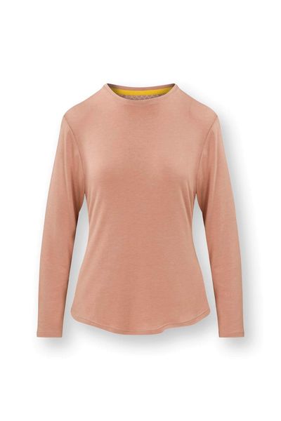Tom Top à Manches Longues Melee Rose 
