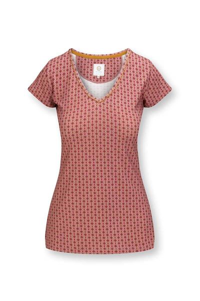 Top Short Sleeve Tegola Pink