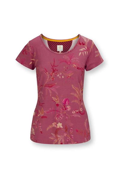 Top Short Sleeve Isola Pink