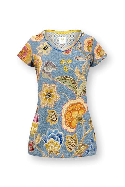 Toy Top Korte Mouw Matata Blauw