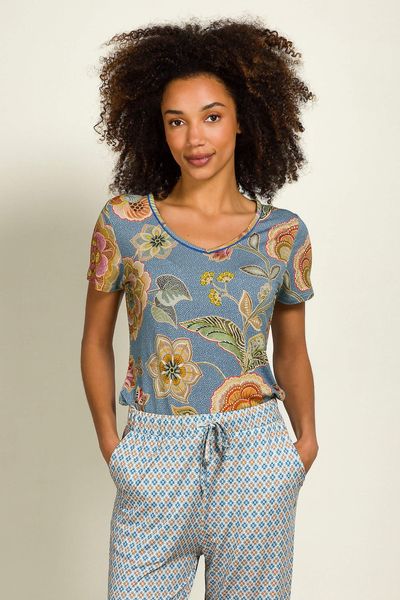 Toy Top Korte Mouw Matata Blauw