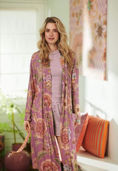 Nisha Kimono Matata Lilac