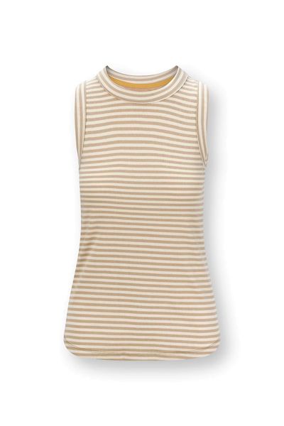 Trinity Ärmellos Top Little Sumo Stripe Sand