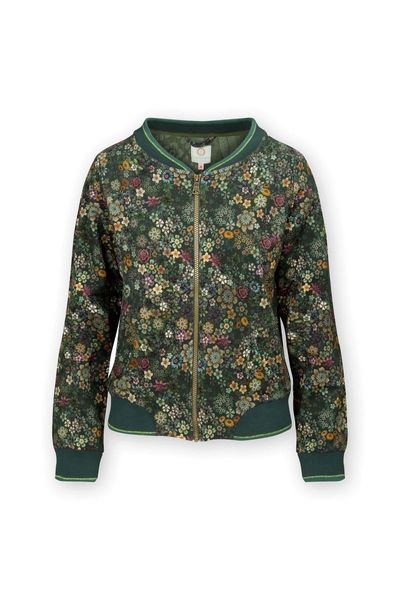 Jacke Tutti i Fiori Dunkelgrun