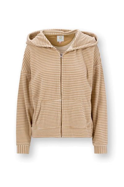 Nicolle Veste Little Sumo Stripe Sable