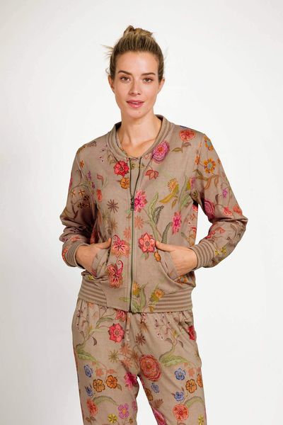 Nicos Veste Coco Flower Sable 