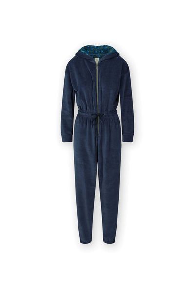 Jumpsuit Nicky Velvet Dark Blue 