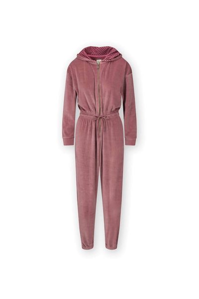 Jumpsuit Nicky Velvet Rosa Lila 