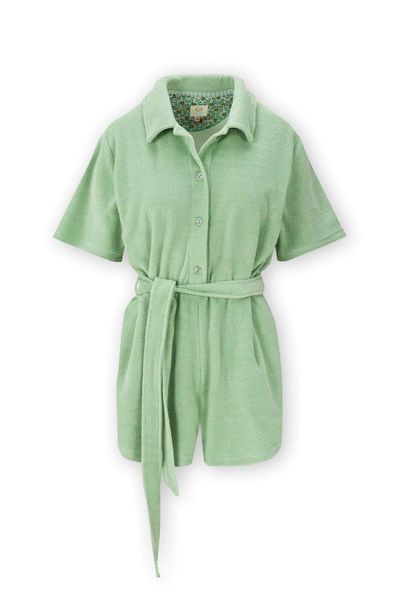 Jumpsuit Petite Sumo Stripe Green