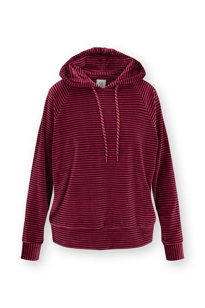 Tamari Pull Velvet Little Sumo Stripe Rouge Rose