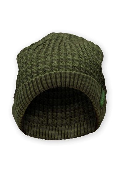 Beanie Stripe Groen