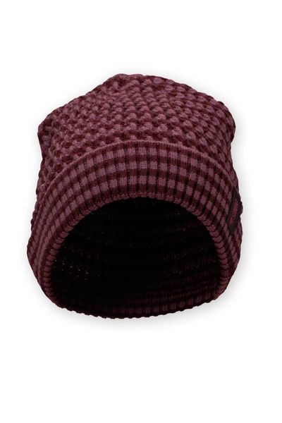 Beanie Stripe Lila