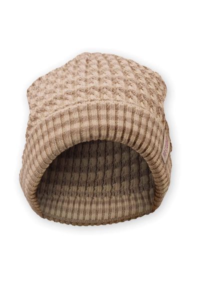 Beanie Stripe Zand