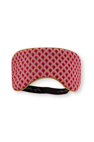 Eye Mask Suki Dark Pink