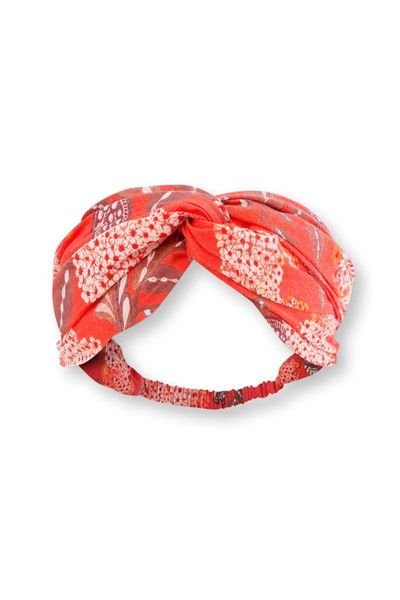 Stirnband Flora Firenze Koralle