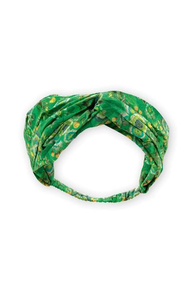 Head band Fiesta de Flamencos Green