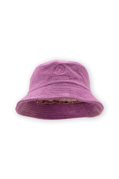 Chapeau de Soleil Petite Sumo Stripe Lilas
