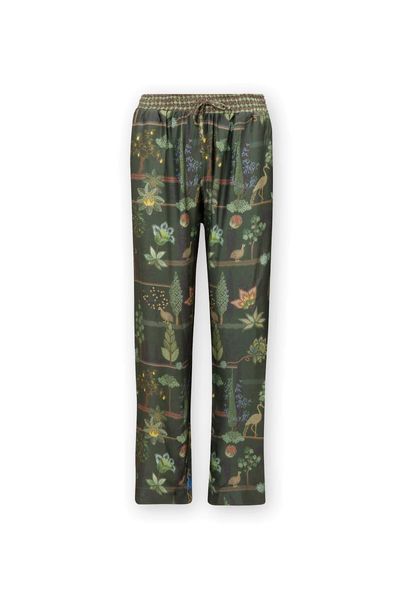 Pantalon Alberi Vert Foncé