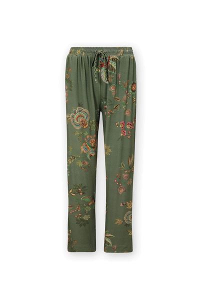 Trousers Long Cece Fiore Green 