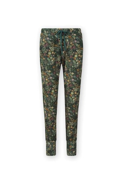 Pantalon Tutti i Fiori Vert Foncé 