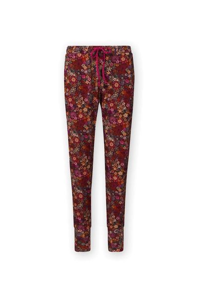 Pantalon Tutti i Fiori Rouge 