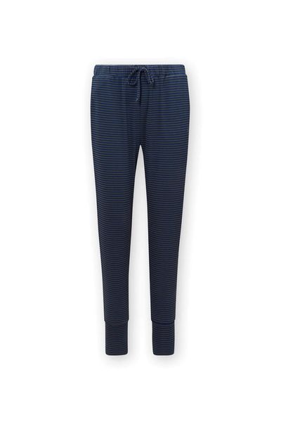 Trousers Long Little Sumo Stripe Blue Green 