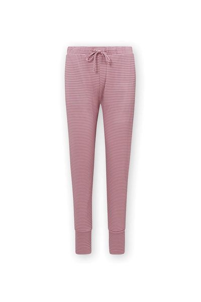 Lange Hose Little Sumo Stripe Lila 