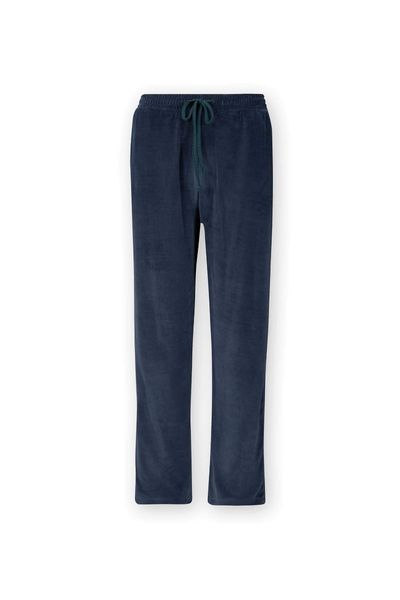 Pantalon Nicky Velvet Bleu Foncé