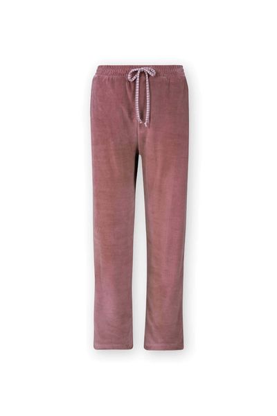 Pantalon Nicky Velvet Rose Lilac