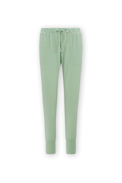 Long Trousers Little Sumo Stripe Light Green