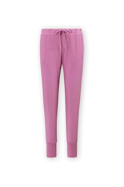Long Trousers Little Sumo Stripe Lilac Pink