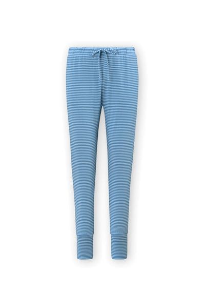 Pantalon Little Sumo Stripe Bleu