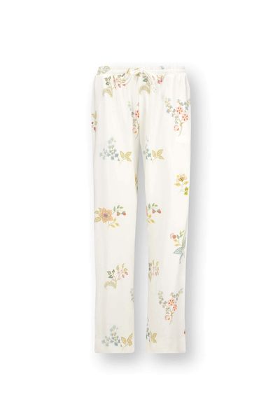 Belin Lange Broek Blossom Chique Wit