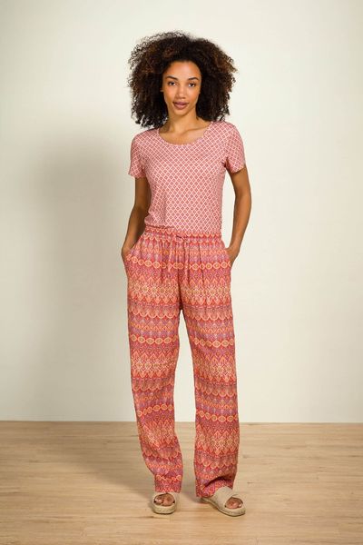 Belin Lange Broek Ashanti Rood