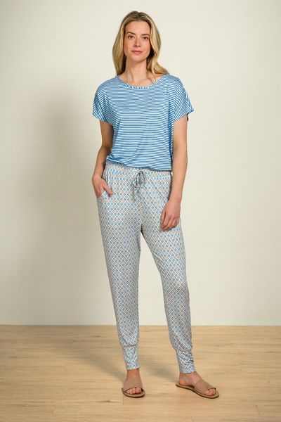 Bobien Lange Broek Mojo Blauw