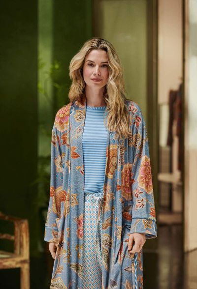Nisha Kimono Matata Bleu